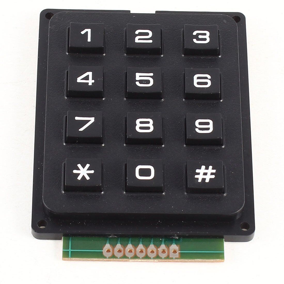 Numeric hard keypad 4 x 3 Matrix