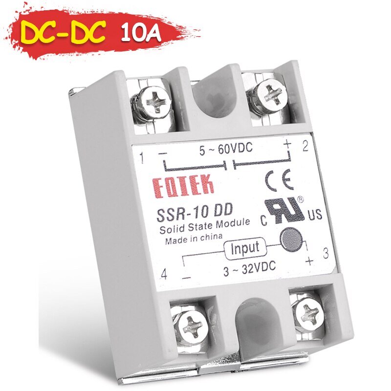 DC/DC 10A Solid State Relay SSR- Relay solid state relay
