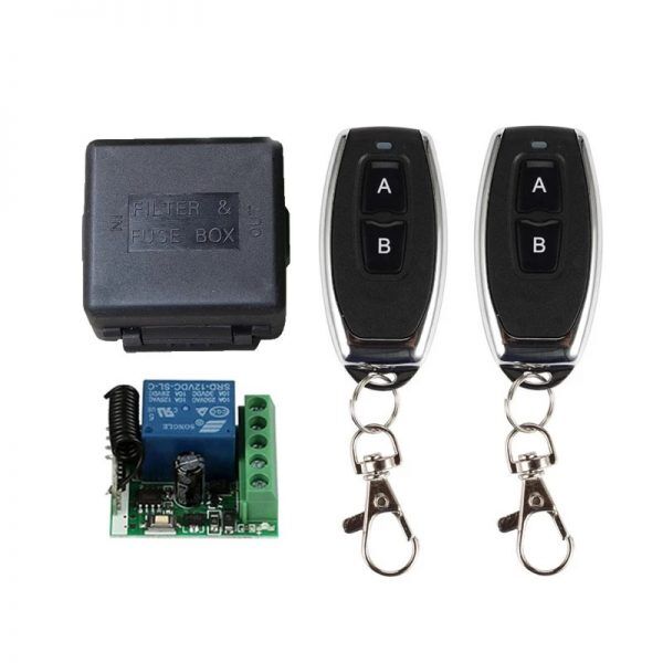 433 Mhz  Wireless Remote Universal