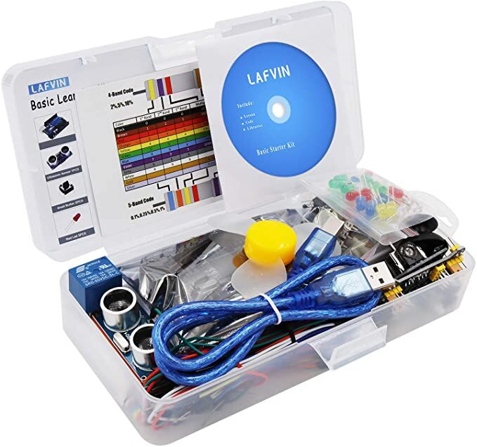 Basic Learning Starter Kit LAFVIN (MINI) with R3 Controller Board
