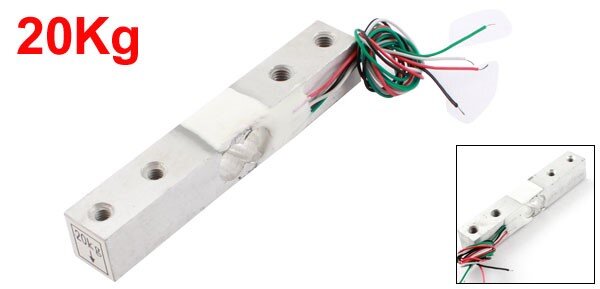 Weighing Load  Cell Sensor 20Kg  YZC-133With  Wires
