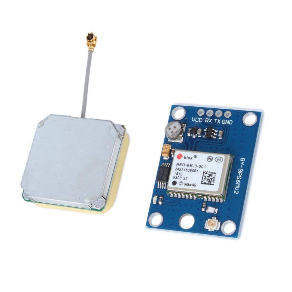 Ublox Neo-6M GPS module blue with antenna