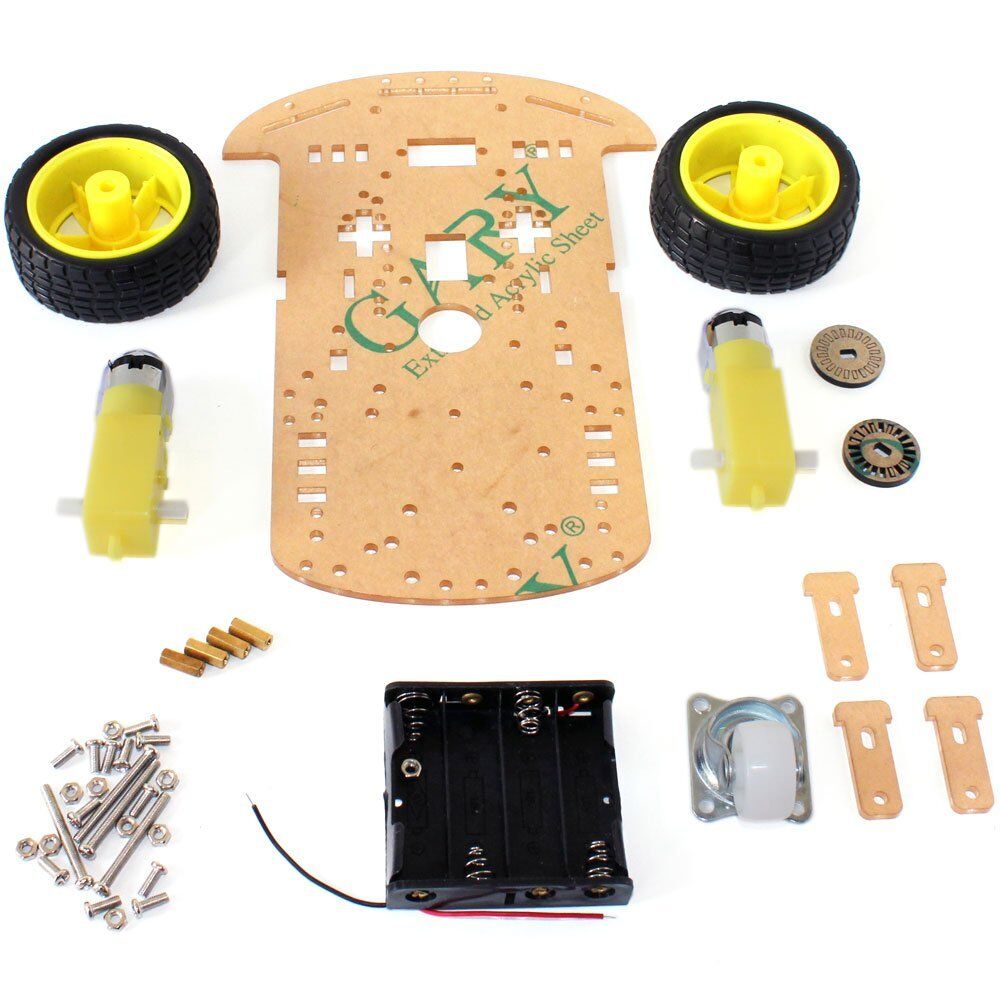 2 Wheel Robot Kit Chassis Drive