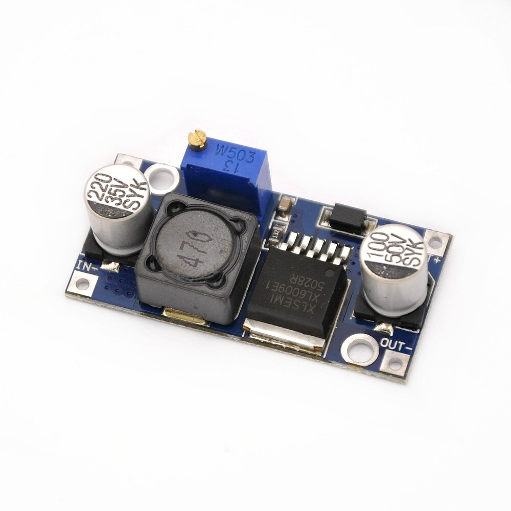 CN6009 XL6009 Step Up DC to DC converter board power supply boost