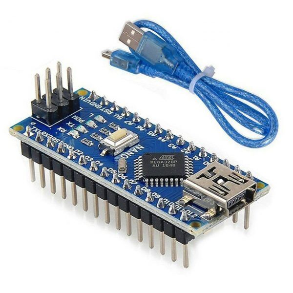 Arduino Nano Atmega328 board 5v 3.3v + Cable Usb Mini