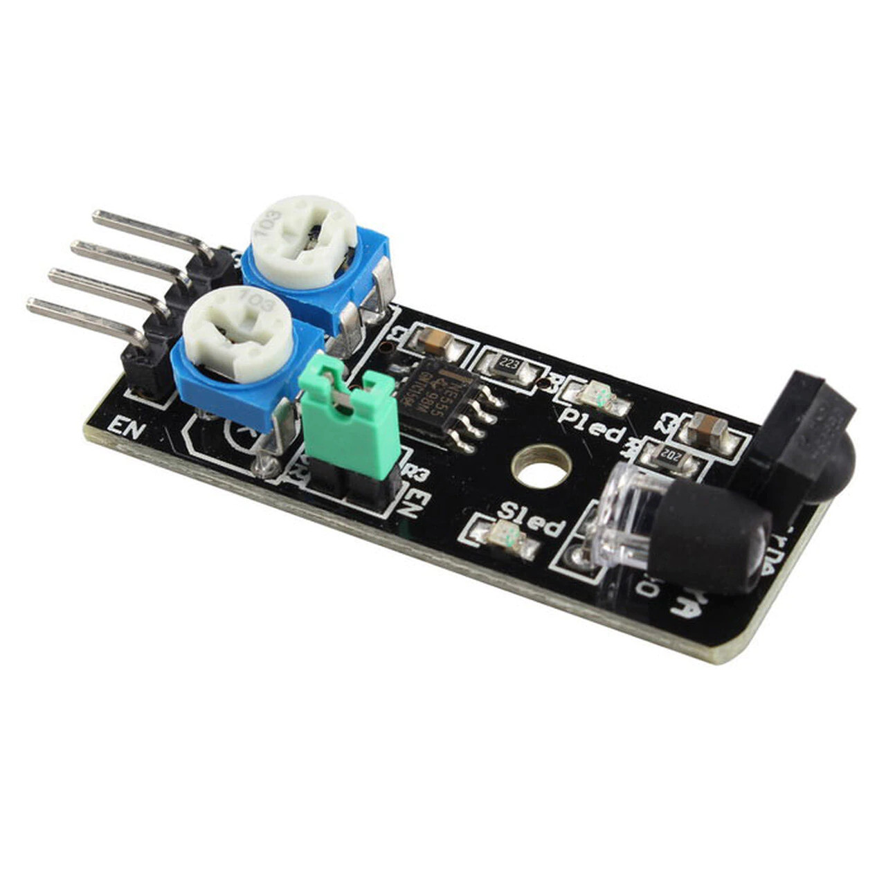 Infrared(IR 08H) IR Obstacle Avoidance Sensor Module