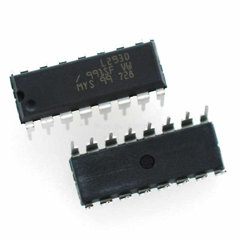 L293D L293 Push-Pull Four-Channel Motor Driver IC DIP-16