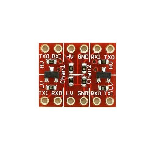 2Channel Logic Level Converter 3.3V-5V UART IIC SPI