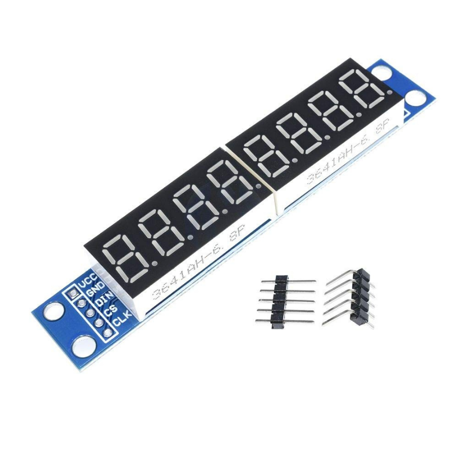 MAX7219 Led Module 8-Digit 7 Segment Digital LED Display Tube MCU