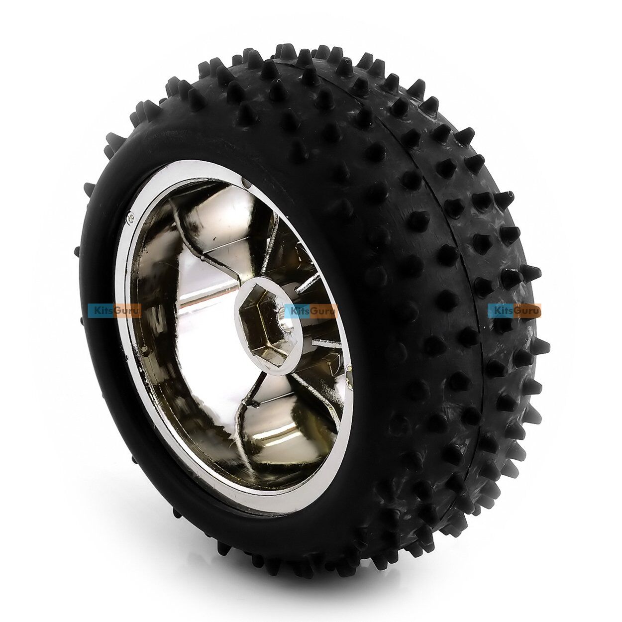 85MM Large Robot Smart Car Wheel