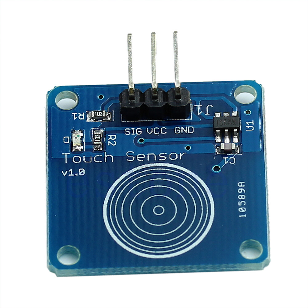 TTP223B DIGITAL CAPACITIVE SENSOR
