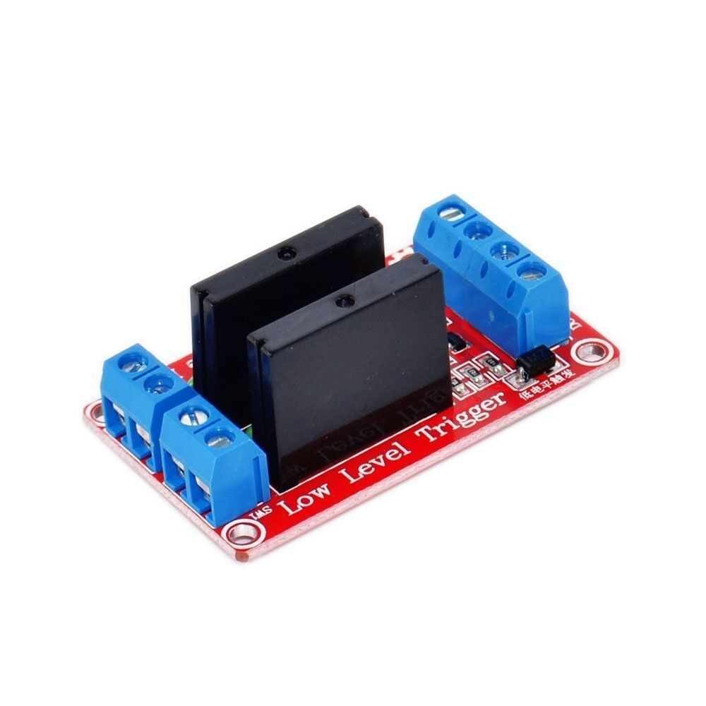 5V 2 two Channel SSR G3MB-202P Solid State Relay Module For Arduino ARM DSP PIC DH