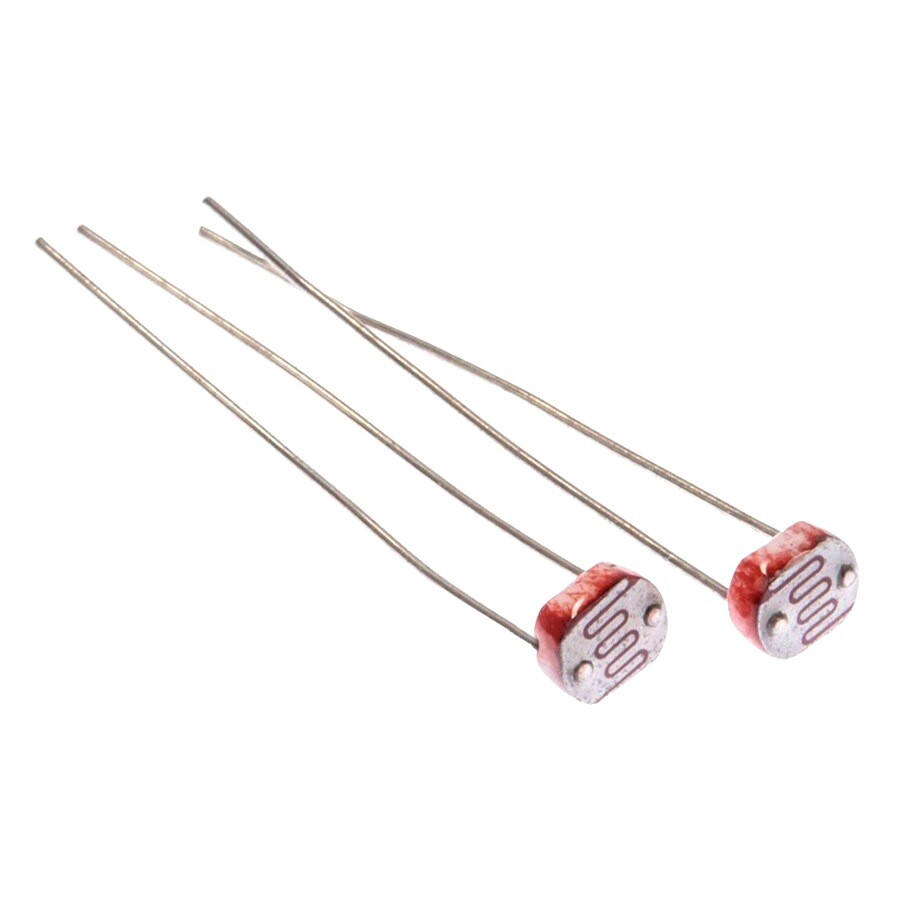 PHOTORESISTORS/LIGHT DEPENDENT RESISTORS(LDR) 5MM