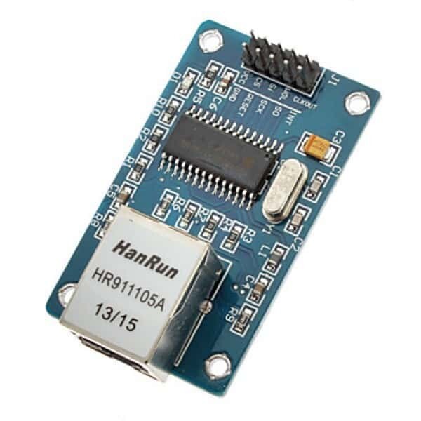 ENC28J60 Ethernet LAN Network Module For Arduino