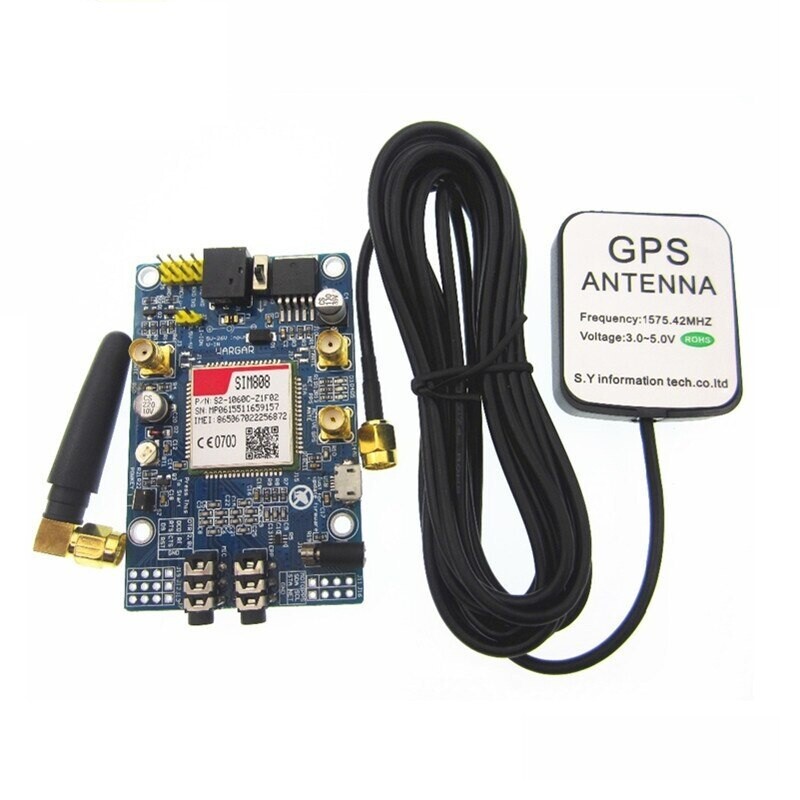 GSM + GPRS + GPS SIM808 Cellular Module