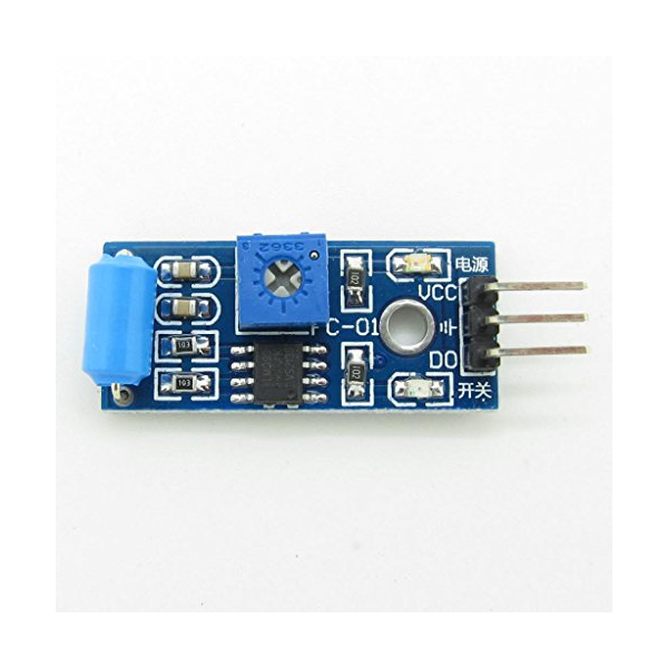 3.3-5V SW 420 Motion Tilt Sensor Vibration Switch Alarm Module for Arduino
