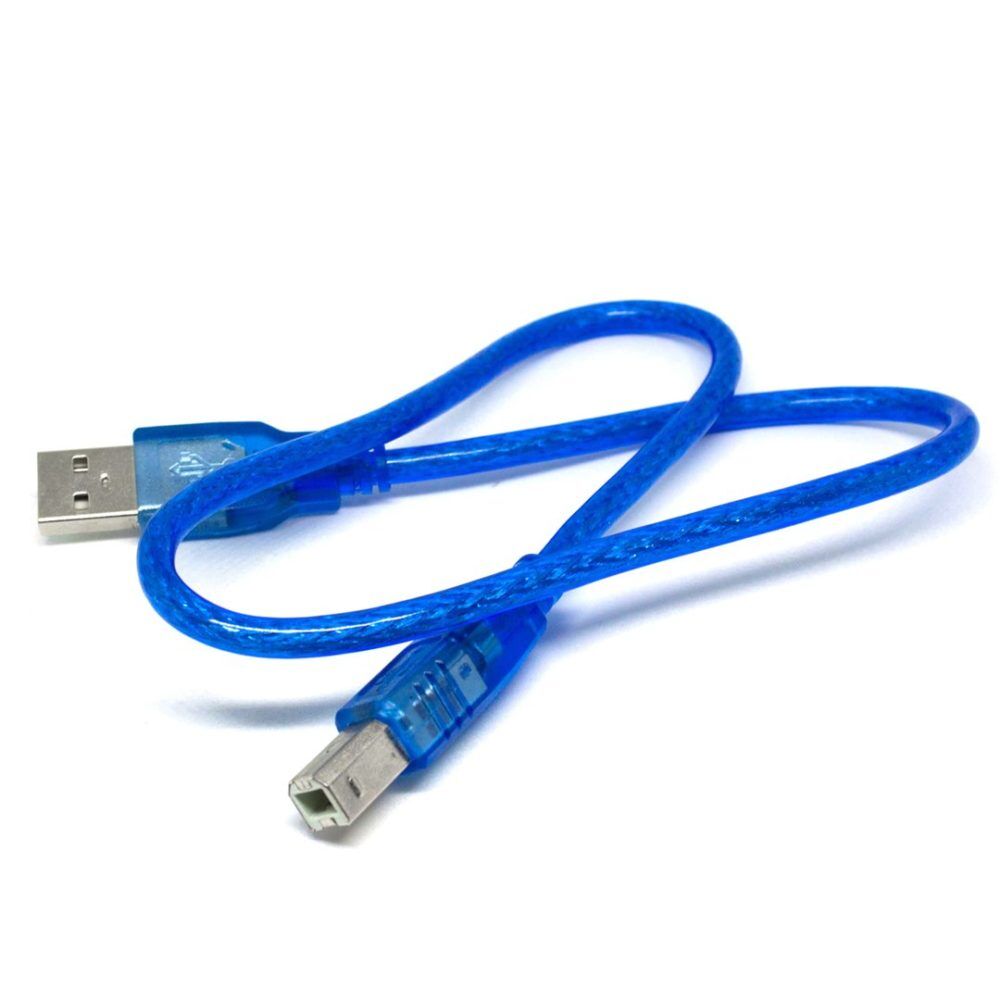 Arduino/Printer Cable 0.3m 1.64FT USB 2.0 A-B Male