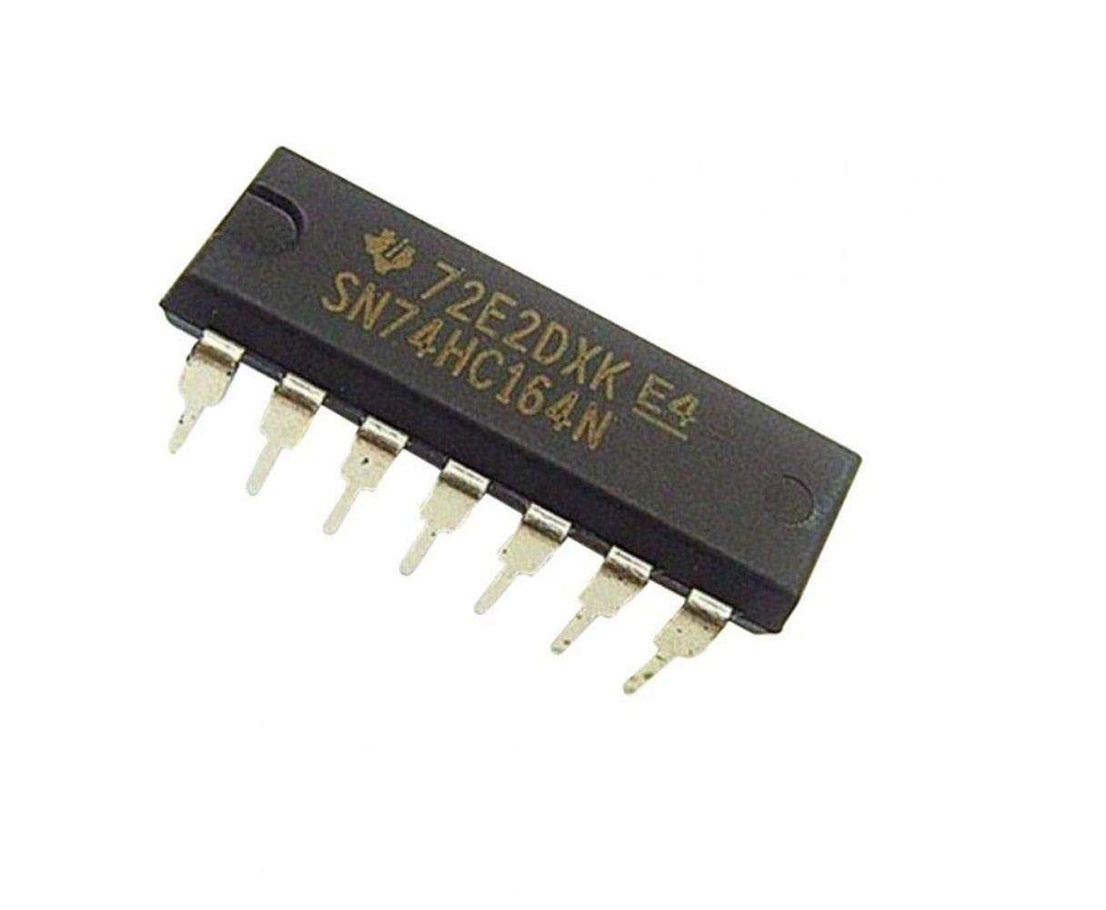 74HC164 8 bit Serial Shift Register
