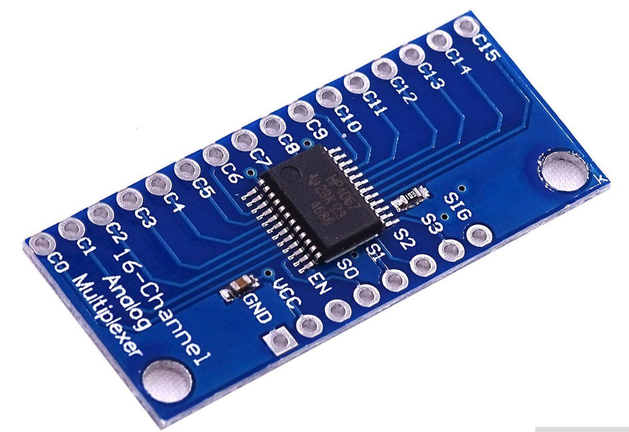 16CH Analog Digital MUX Breakout Board CD74HC4067