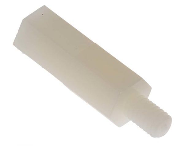 Hex plastic stand off screws
