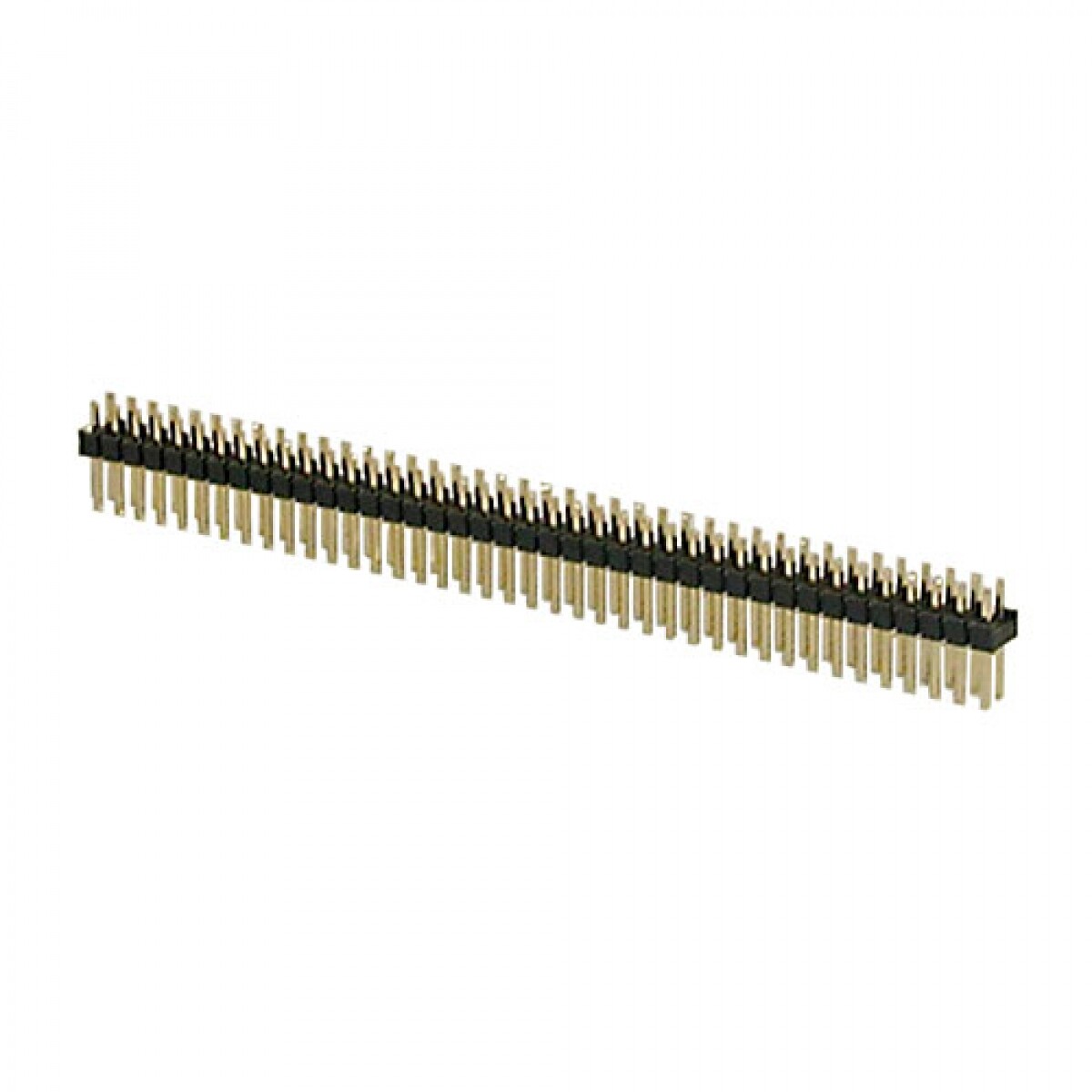 Header Pins Male Straight Double Row  connector 40 pins