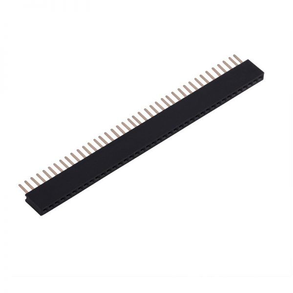 Header Pins Female connector 40 pins