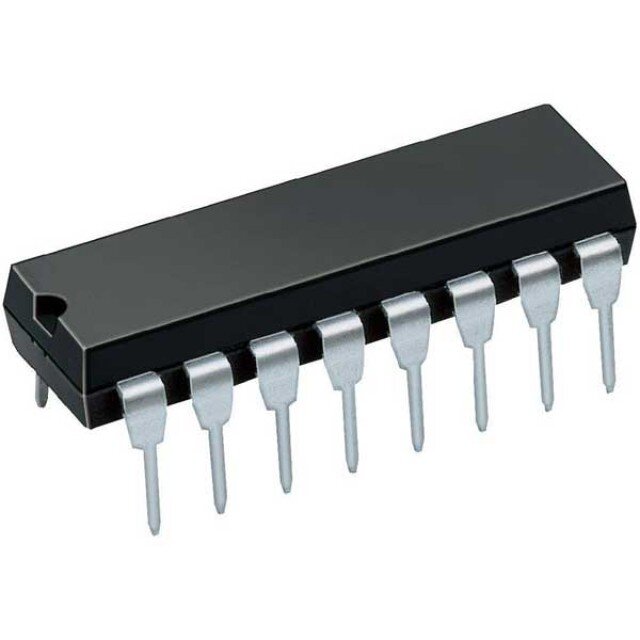 CD4063B-MIL (ACTIVE) 4-Bit Magnitude Comparator