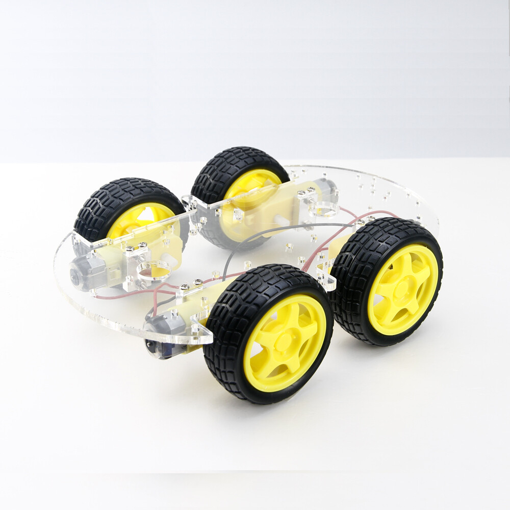 4 Wheel Robot Car Chassis 4wd