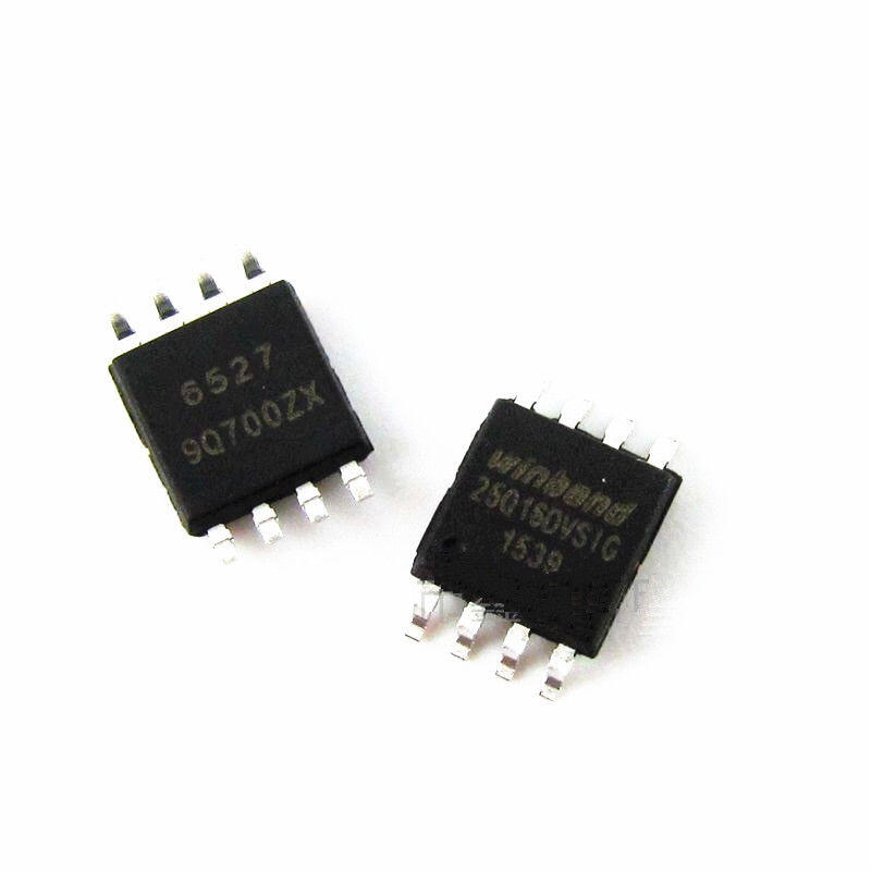 Winbond 25Q16BVSIG / 25Q16CVSIG, 16MBit SPI Flash Memory