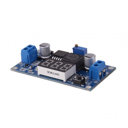 LM2577 DC-DC Digital Voltmeter Booster Module