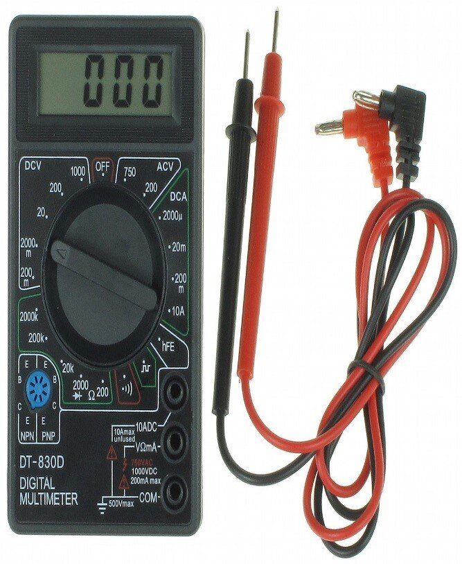 DT830D Digital  Multimeter  (without battery)