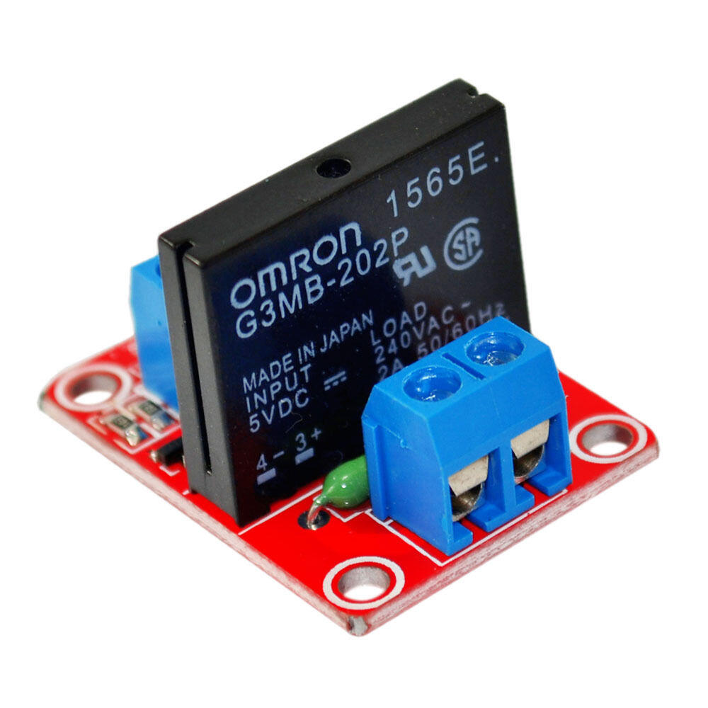 5V 1 one Channel SSR G3MB-202P Solid State Relay Module For Arduino ARM DSP PIC DH
