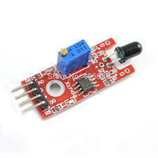 Flame Sensor Module Infrared IR Fire Sensor Detector For Arduino