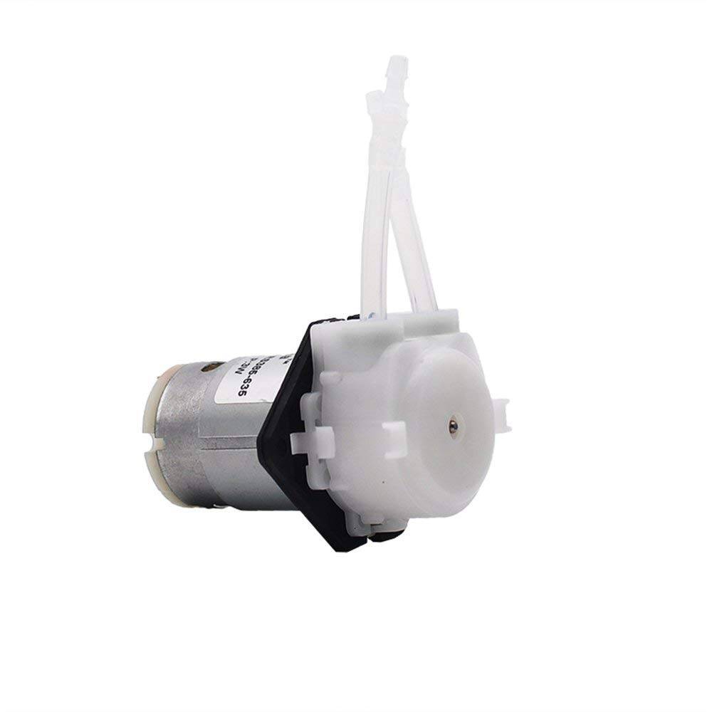 12V DC DIY Peristatic Liquid Pump Dosing Pump for Aquarium