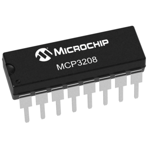 MCP3208 Analog to Digital Converter (ADC)