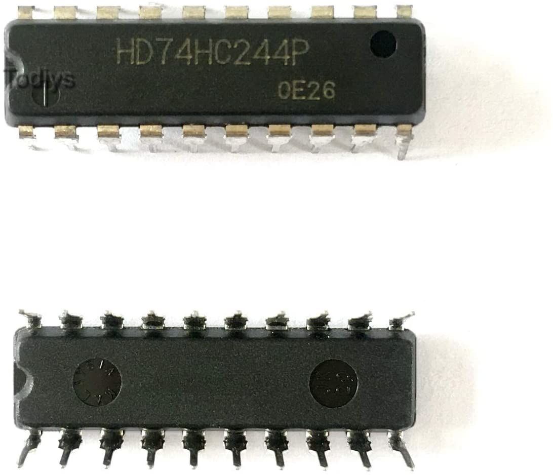 74HC244N BUFFER, LINE DRIVER, 74HC244