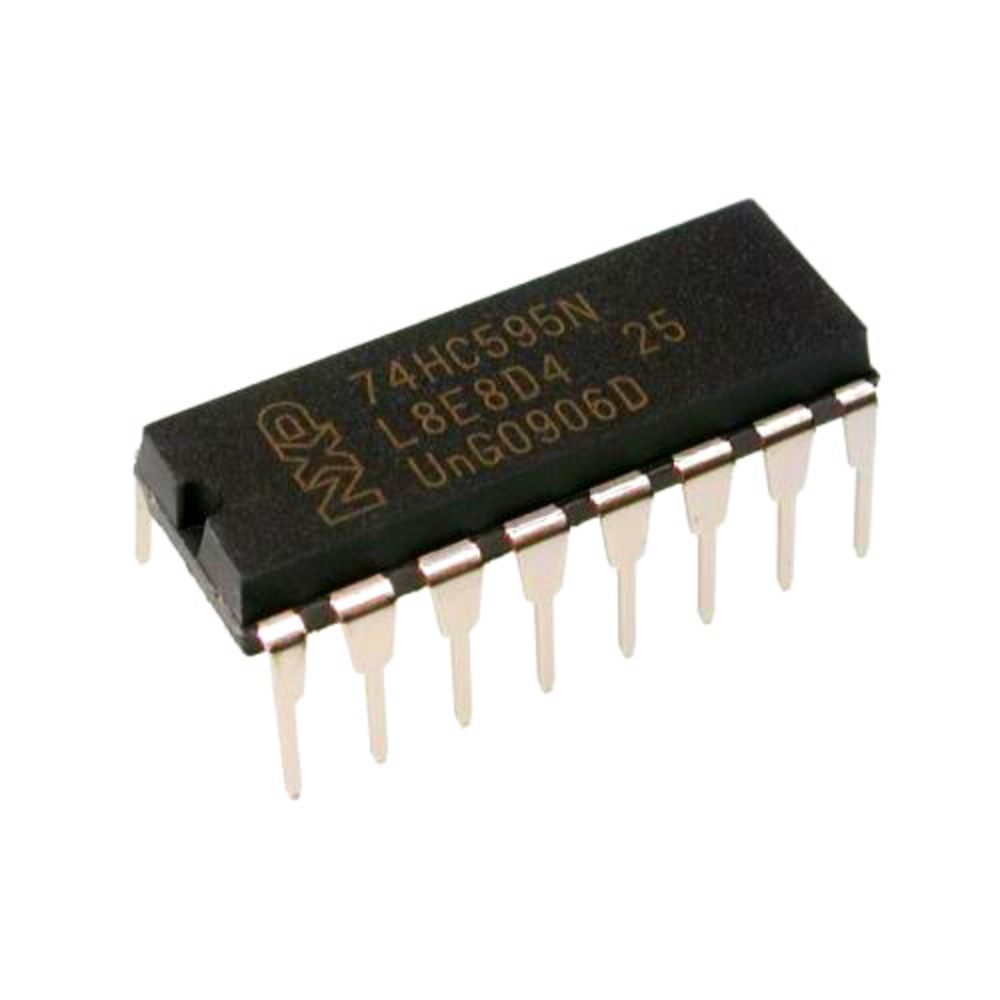 74HC595 8 bit Shift Register IC