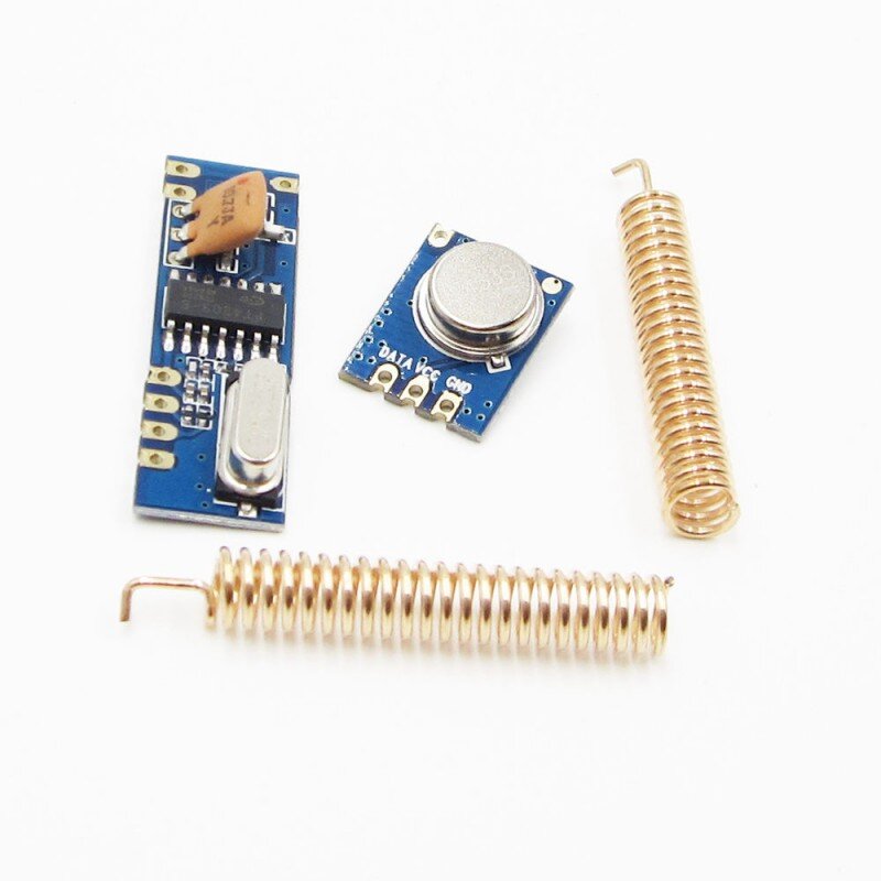 433MHZ STX882+SRX882 RF Wireless ASK Transmitter and Receiver Kit