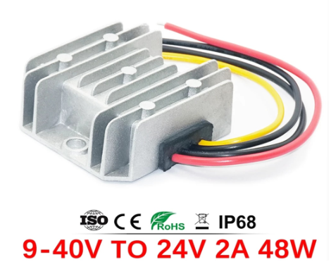 9-40V to 24V 2A Buck Boost DC DC Converter Stabilizer RC9-40S2402