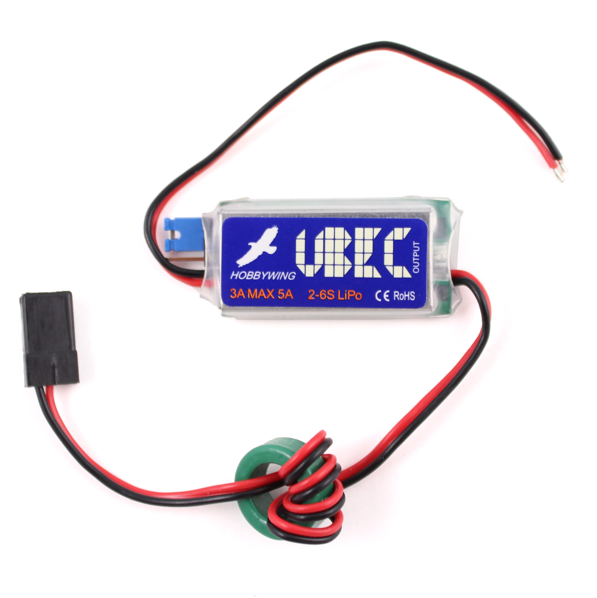 Step-Down (Buck) UBEC DC/DC  Converter – 5V @ 3A output