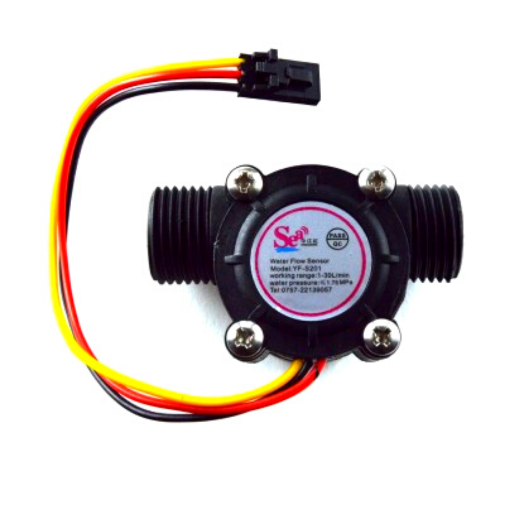 YF-S201 Water Flow Sensor -1/2″