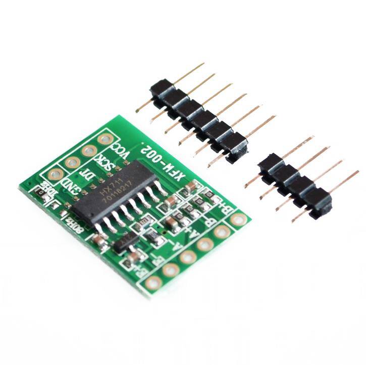 Pressure Sensor HX711 Weighing Sensor Dual-Channel 24 Bit Precision A/D Module