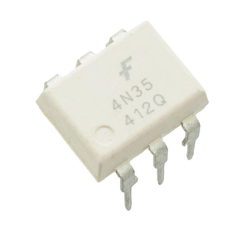 4N35 Optocoupler PhototransistorDIP-6