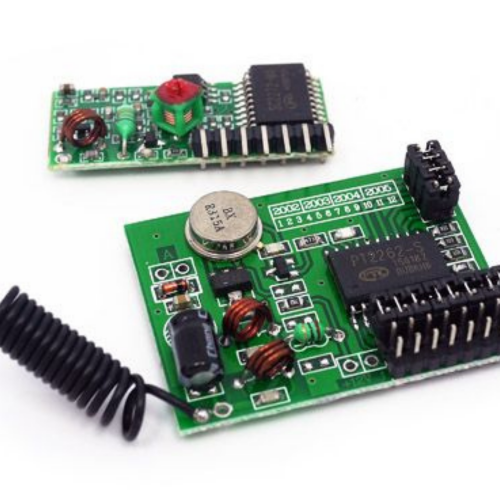 RF LINK 315MHZ KIT ENCODER/DECODER