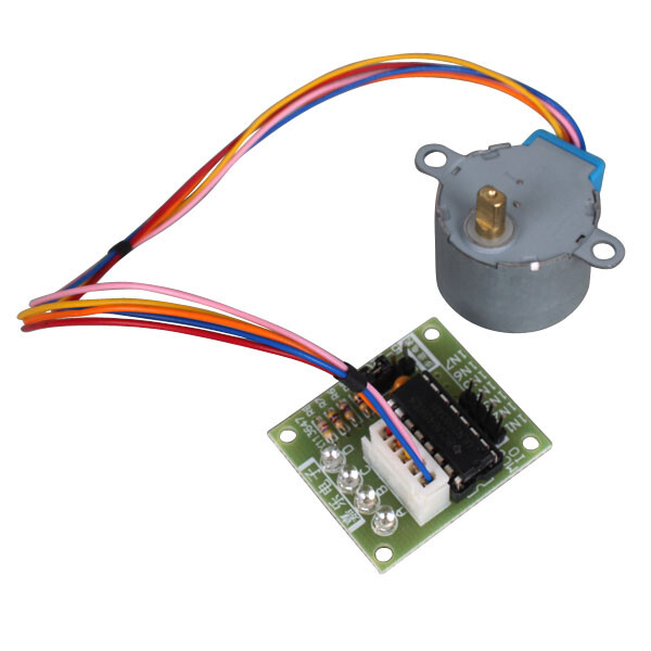STEPPER MOTOR 5VDC UNIPOLAR