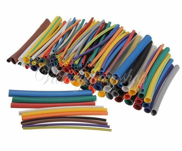 Heat Shrink Tube Mixed Color Kit (328Pcs)