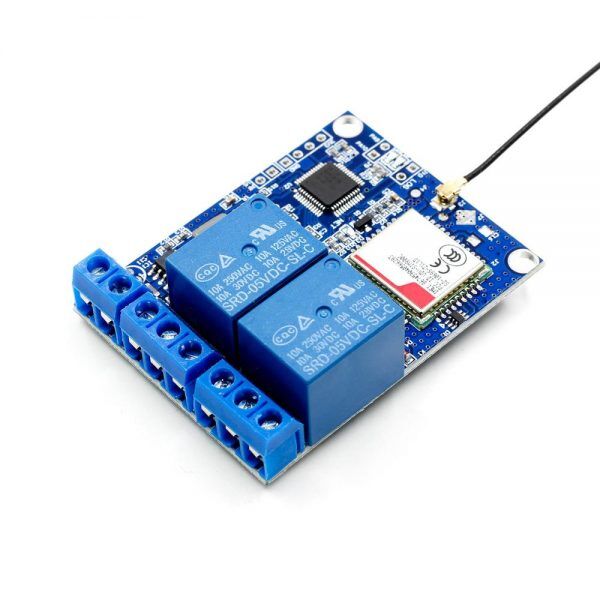 GSM Remote Control SIM800C 2 Channel