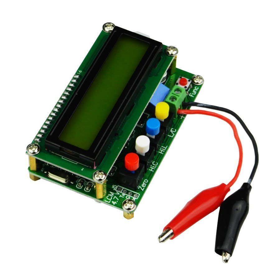 High precision digital inductance capacitance table LC100-a LC100A LC100-s inductance capacitance meter