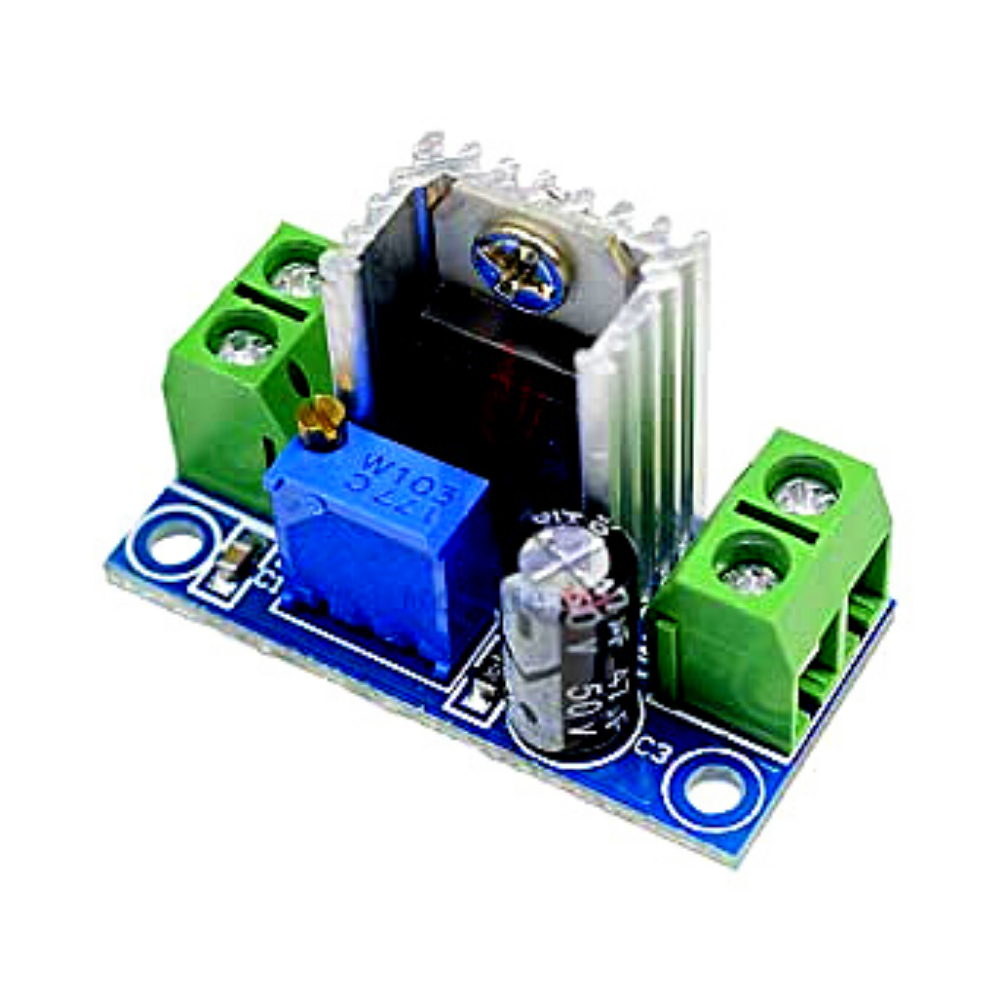 STEP DOWN LM317 DC-LINEAR CONVERTER