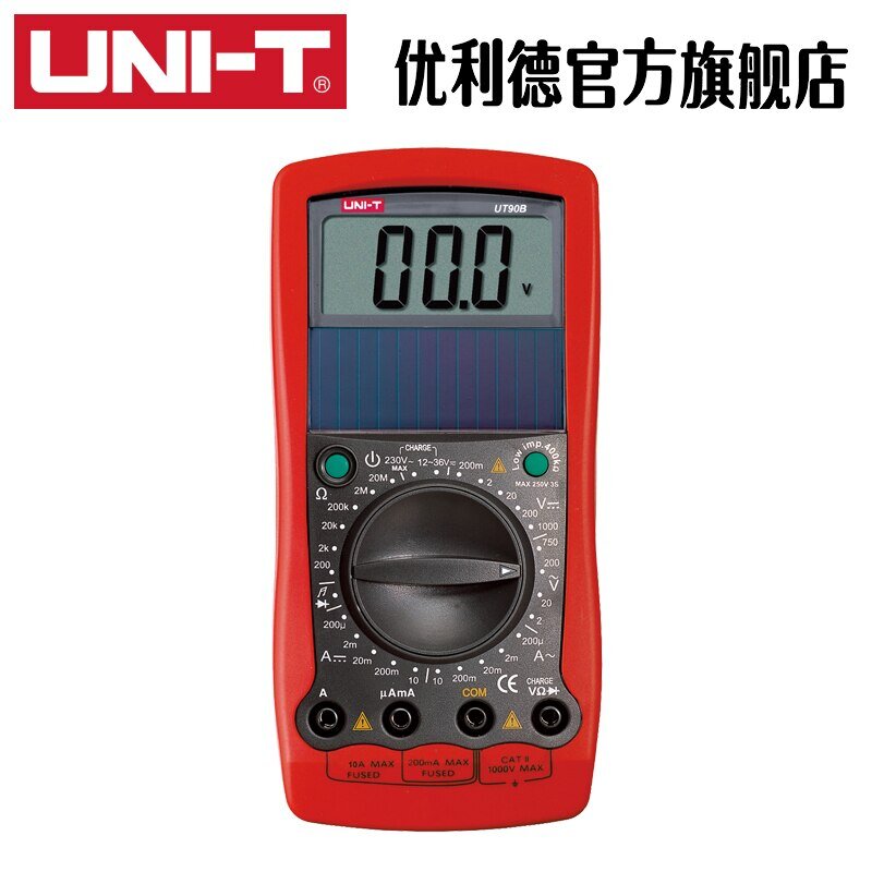 UNI-T UT90A 3.1″ LCD Digital Multimeter